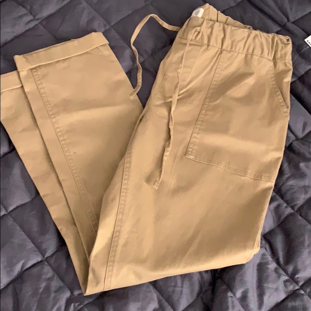 NWT Sky and Sparrow Khaki Slacks